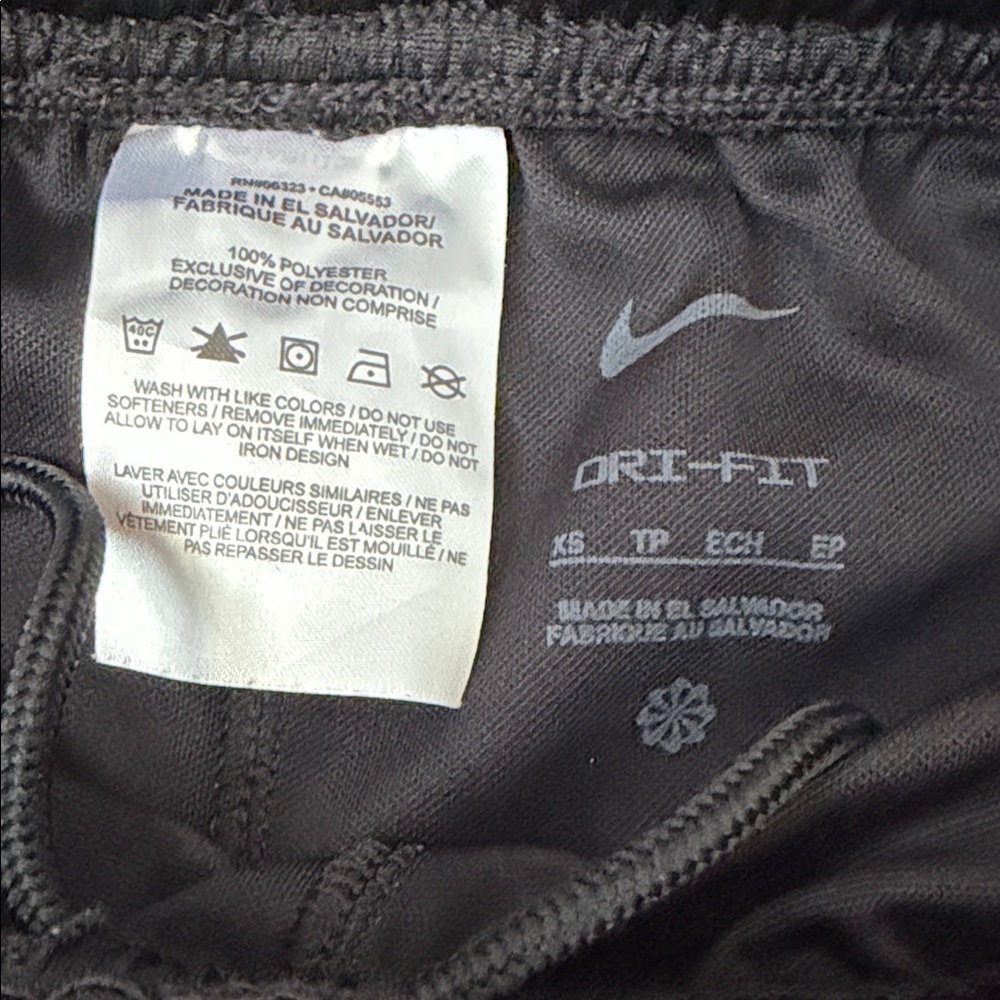 Lot of 3 Nike Dri-FIT Active Shorts Kids XS - Picture 4 of 4